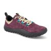 J135558 barefoot nizke pohorky merrell wrapt bunrgundy w 1