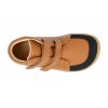 FEBO FALL BROWN barefoot kotnikova obuv s membranou baby bare febo fall brown hneda 6