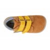BF0001 W M 2 CARAMEL barefoot kotnikova obuv s membranou beda caramel uzsi hnede 6