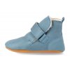 G1160001 12K barefoot zimni obuv froddo prewalkers sheepskin denim modra 4