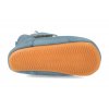 G1160001 12K barefoot zimni obuv froddo prewalkers sheepskin denim modra 7