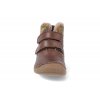 G2110113 19 zimni obuv froddo flexible sheepskin dark brown hneda 3