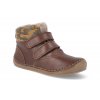 G2110113 19 zimni obuv froddo flexible sheepskin dark brown hneda 1