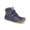 G2110113 2 zimni obuv froddo flexible sheepskin dark blue modra 1