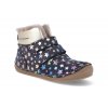 G2110113 22 zimni obuv froddo flexible sheepskin stars modra 1