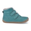 G2110113 6 zimni obuv froddo flexible sheepskin turquoise modra 2