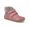 G2110114 zimni obuv froddo flexible sheepskin girl pink ruzova 1
