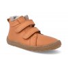 G3110201 2K barefoot zimni obuv froddo bf winter furry cognac hneda 1