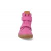 G3160169 11A barefoot zimni obuv froddo bf winter fuxia ruzova 3