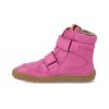 G3160169 11A barefoot zimni obuv froddo bf winter fuxia ruzova 4