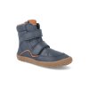 G3160169 A barefoot zimni obuv froddo bf winter blue modra 1