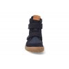 G3160189 barefoot zimni obuv s membranou froddo bf tex winter blue modra 3