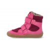 G3160189 5 barefoot zimni obuv s membranou froddo bf tex winter fuxia pink ruzova 4