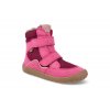 G3160189 5 barefoot zimni obuv s membranou froddo bf tex winter fuxia pink ruzova 1