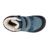 04T003.232 130 barefoot zimni obuv s membranou koel4kids milo hydro tex turquoise modra 6