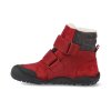 04T003.232 200 barefoot zimni obuv s membranou koel4kids milo hydro tex red cervena 4