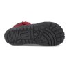 04T003.232 200 barefoot zimni obuv s membranou koel4kids milo hydro tex red cervena 7