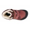 04T003.232 600 barefoot zimni obuv s membranou koel4kids milo hydro tex blossom ruzova 6