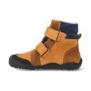 04T003.232 560 barefoot zimni obuv s membranou koel4kids milo hydro tex miel hnede 4