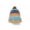 100XP100602 barefoot prezuvky bobux indie slate seaside modre 3