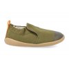 100XP700401 barefoot prezuvky bobux indie olive zelene 2