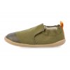 100XP700401 barefoot prezuvky bobux indie olive zelene 4