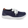 732609 barefoot capacky bobux step up play knit navy orange modre 2