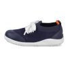732609 barefoot capacky bobux step up play knit navy orange modre 4