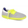 836513 barefoot tenisky bobux play knit grey white sede 1