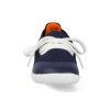 636416 barefoot tenisky bobux play knit navy orange modre 3