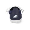 636416 barefoot tenisky bobux play knit navy orange modre 5