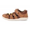 637209 barefoot sandaly bobux summit caramel toffee hnede 4