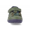 837610 barefoot sandaly bobux summit forest navy zelene 3