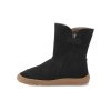 G3160170 4 barefoot kozacky s membranou froddo bf tex suede black cerne 4