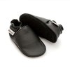 liliputi soft baby shoes black panther 5053