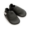 liliputi soft baby shoes black panther 4297