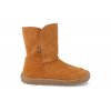 G3160170 2 barefoot kozacky s membranou froddo bf tex suede cognac hnede 2