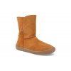 G3160170 2 barefoot kozacky s membranou froddo bf tex suede cognac hnede 1