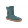 G3160170 5 barefoot kozacky s membranou froddo bf tex suede petroleum modre 1