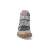 G3160189 8A barefoot zimni obuv s membranou froddo bf tex winter grey silver stribrne 3