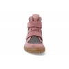 G3160189 7A barefoot zimni obuv s membranou froddo bf tex winter grey pink ruzova 3
