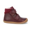 06T001.102 260 barefoot zimni obuv s membranou koel4kids brandon wool bordo vinove 2