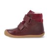06T001.102 260 barefoot zimni obuv s membranou koel4kids brandon wool bordo vinove 4
