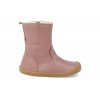 06T002.102 600 barefoot zimni kozacky s membranou koel4kids bella wool old pink ruzove 2