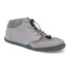 NLT32104F310 barefoot zateplena obuv blifestyle tapir nubuk textil grau seda 1