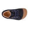 09M001.210 110 barefoot kotnikova obuv koel4kids avery bio nubuk navy modra 7