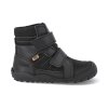 04T002.50E 000 barefoot zimni obuv s membranou koel4kids milan vegan tex black cerna 2