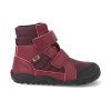 04T002.50E 260 barefoot zimni obuv s membranou koel4kids milan vegan tex bordo vinova 2