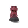 04T002.50E 260 barefoot zimni obuv s membranou koel4kids milan vegan tex bordo vinova 3