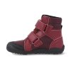 04T002.50E 260 barefoot zimni obuv s membranou koel4kids milan vegan tex bordo vinova 4